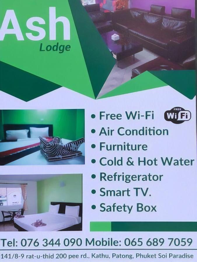 Ash Lodge Patong Esterno foto