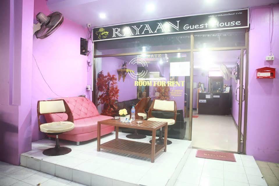 Ash Lodge Patong Esterno foto