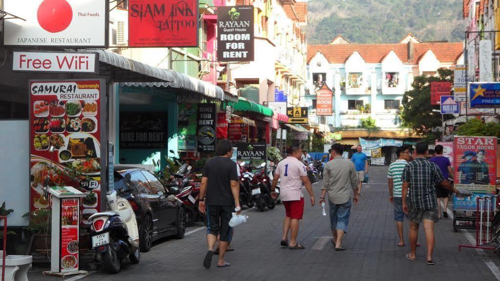 Ash Lodge Patong Esterno foto